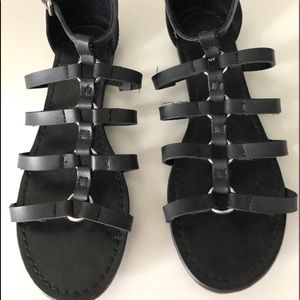 Express Black Sandals
